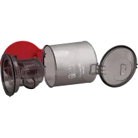 Aspirator Polaris PVC 1836, Roșu