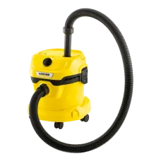 Aspirator Karcher WD 2 Plus V-12/4/18 + Filtre-saci KFI 357, Galben
