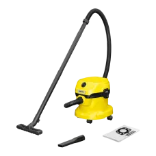 Aspirator Karcher WD 2 Plus V-12/4/18 + Filtre-saci KFI 357, Galben