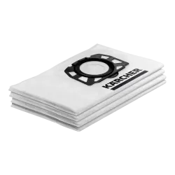 Aspirator Karcher WD 2 Plus V-12/4/18 + Filtre-saci KFI 357, Galben