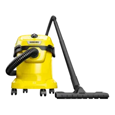 Aspirator Karcher WD 2 Plus V-12/4/18 + Filtre-saci KFI 357, Galben