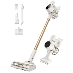 Aspirator Vertical Dreame R10, Alb | Auriu