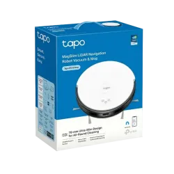 Aspirator Robot TP-LINK Tapo RV20 Mop, Alb