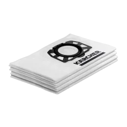 Aspirator Karcher 1.628-122.01 WD 3 V-15/6/20 + Filtre-saci KFI 357, Galben