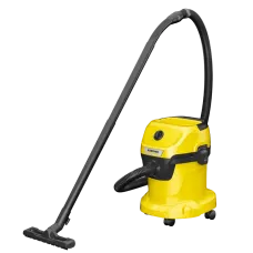 Aspirator Karcher 1.628-122.01 WD 3 V-15/6/20 + Filtre-saci KFI 357, Galben