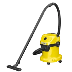 Aspirator Karcher 1.628-122.01 WD 3 V-15/6/20 + Filtre-saci KFI 357, Galben