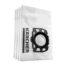 Aspirator Karcher 1.628-122.01 WD 3 V-15/6/20 + Filtre-saci KFI 357, Galben