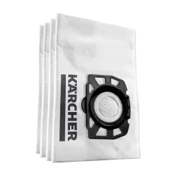 Aspirator Karcher 1.628-122.01 WD 3 V-15/6/20 + Filtre-saci KFI 357, Galben