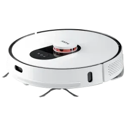 Aspirator Robot Xiaomi Roidmi EVE Plus with Smart Base, Alb