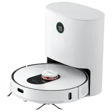 Aspirator Robot Xiaomi Roidmi EVE Plus with Smart Base, Alb
