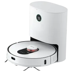 Aspirator Robot Xiaomi Roidmi EVE Plus with Smart Base, Alb