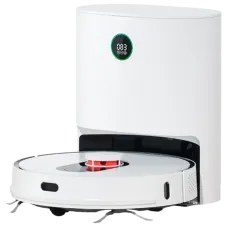 Aspirator Robot Xiaomi Roidmi EVE Plus with Smart Base, Alb