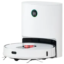 Aspirator Robot Xiaomi Roidmi EVE Plus with Smart Base, Alb