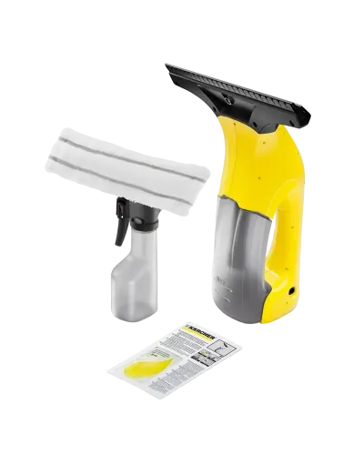 Curățător de geamuri Karcher WV 1 Plus, Galben